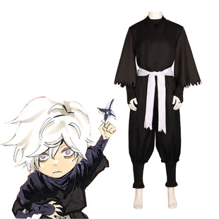 地狱乐cos服石隐村叛忍画眉丸cosplay服忍者扮演服全套动漫服装