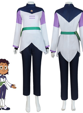 uzcosplay万圣节表演服装猫头鹰魔法社路兹cos服Raine猫头鹰L