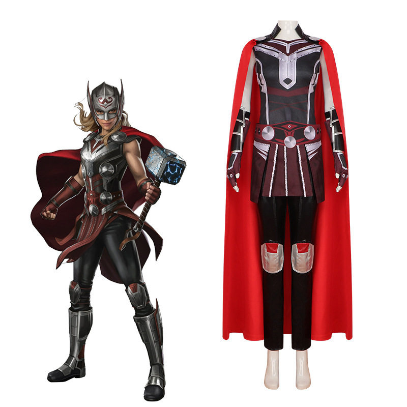 雷神4爱与雷霆女雷神神威雷神cos服全套cosplay女万圣节角色扮演