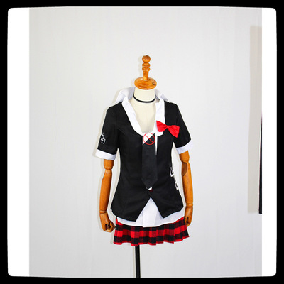 弹丸论破cos服萝莉cosplay服装JK制服软妹江之岛盾子cos服衣服