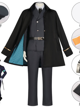 UE蓝色监狱cos服BOCK洁世一蜂乐回国神炼介千切豹马cos榜警卫服L