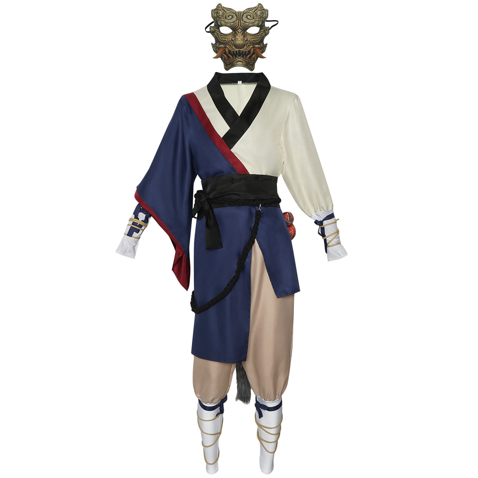 黑神话悟空cos服成人儿童齐天大圣悟空cosplay游戏现货扮演服图片