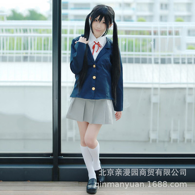 【】轻音少女衣服秋山澪中野梓动漫展万圣节cosplay服装女亲漫园