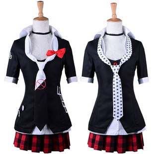 COS服现货外贸跨进cosplay校级的绝望弹丸论破江之岛盾子S