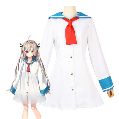 yDear亚托莉-我挚爱的时光cos服ATRI-oments-亚托莉连衣裙M