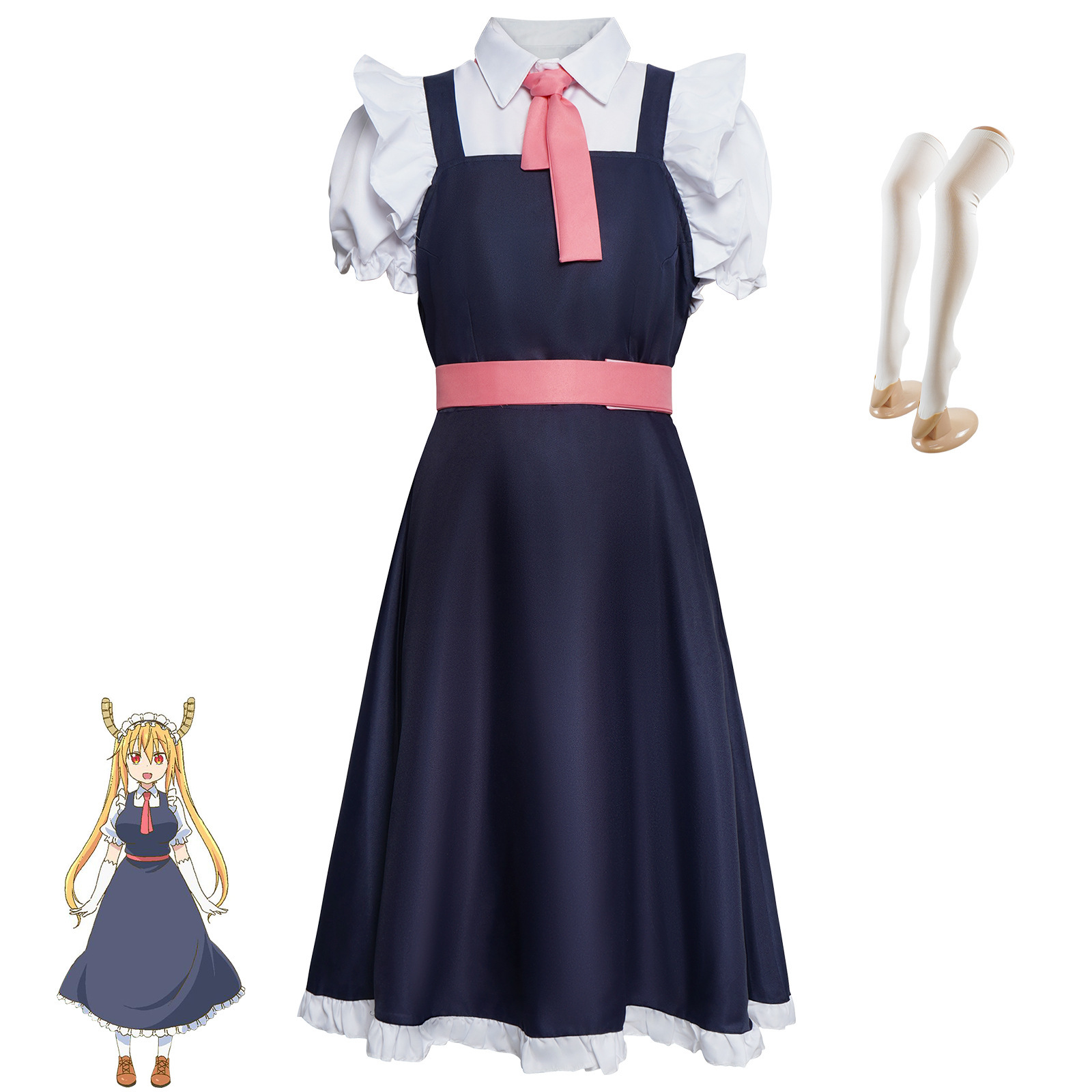小林家的龙女仆cos服女装动漫服饰龙女仆托儿cosplay角色扮演服装