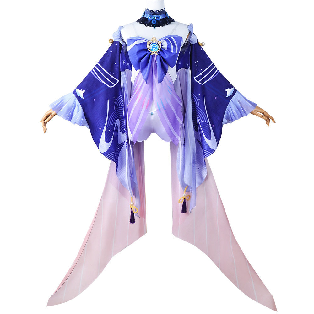 原神cos服珊瑚宫心海kokomi五星号游戏动漫cosplay女cos服装