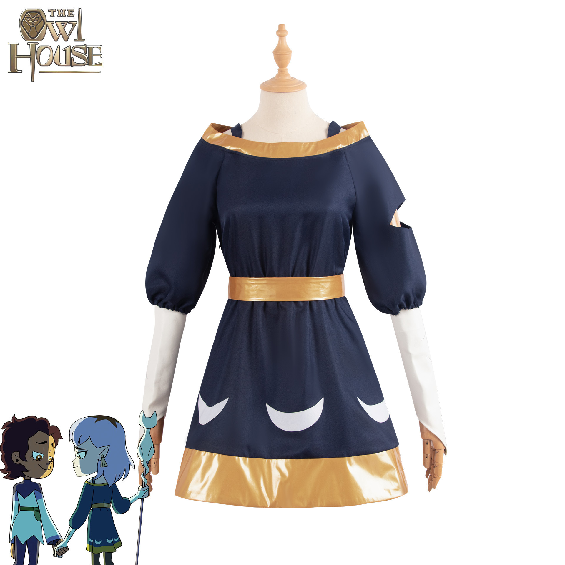 猫头鹰魔法社cos服Edalyn裙子露丝cosplay动漫Amity服装