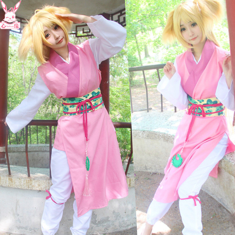 假发耳朵女衣服现货送玉佩小红娘cos服涂山苏苏cosplay动漫服装