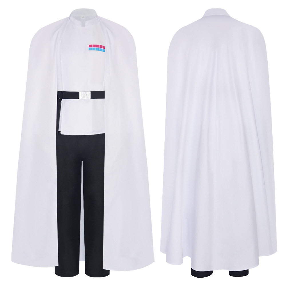 星球大战cos服电影帝国军官制服黑白双色套装cosplay表演服装