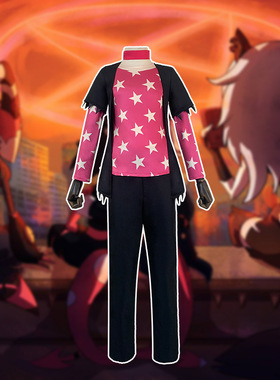 地狱客栈cos服oona极恶老大CO万圣节美剧cosplay动漫服装SL