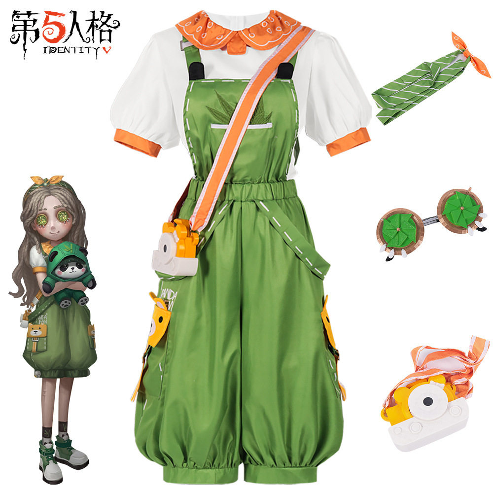 第五人格cos服小女孩滚滚滚滚伙伴全套cosplay服装图片