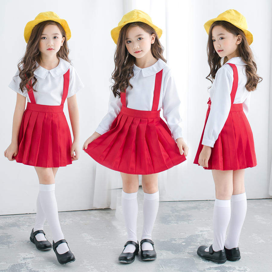 童衣服学生制服日本樱桃小丸子c儿童演出服
