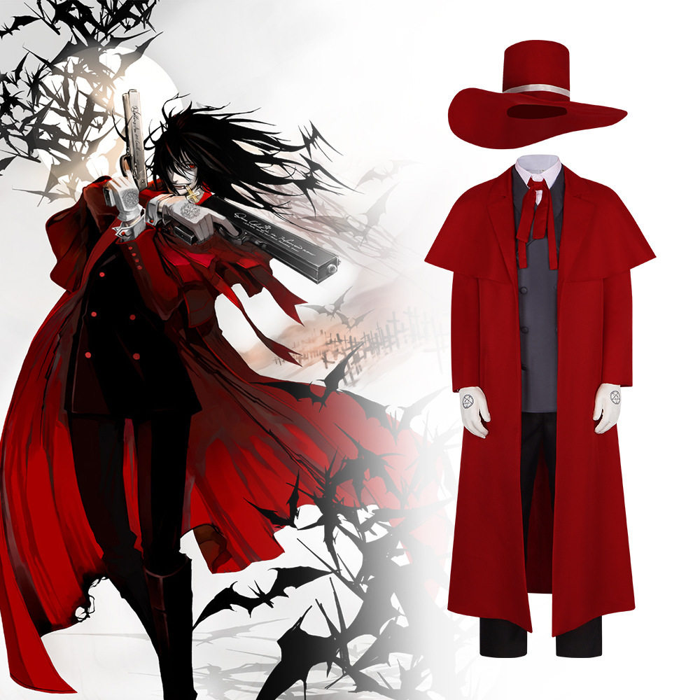 地狱之歌cos服皇家国教骑士团阿卡特同款cos服万圣节表演服