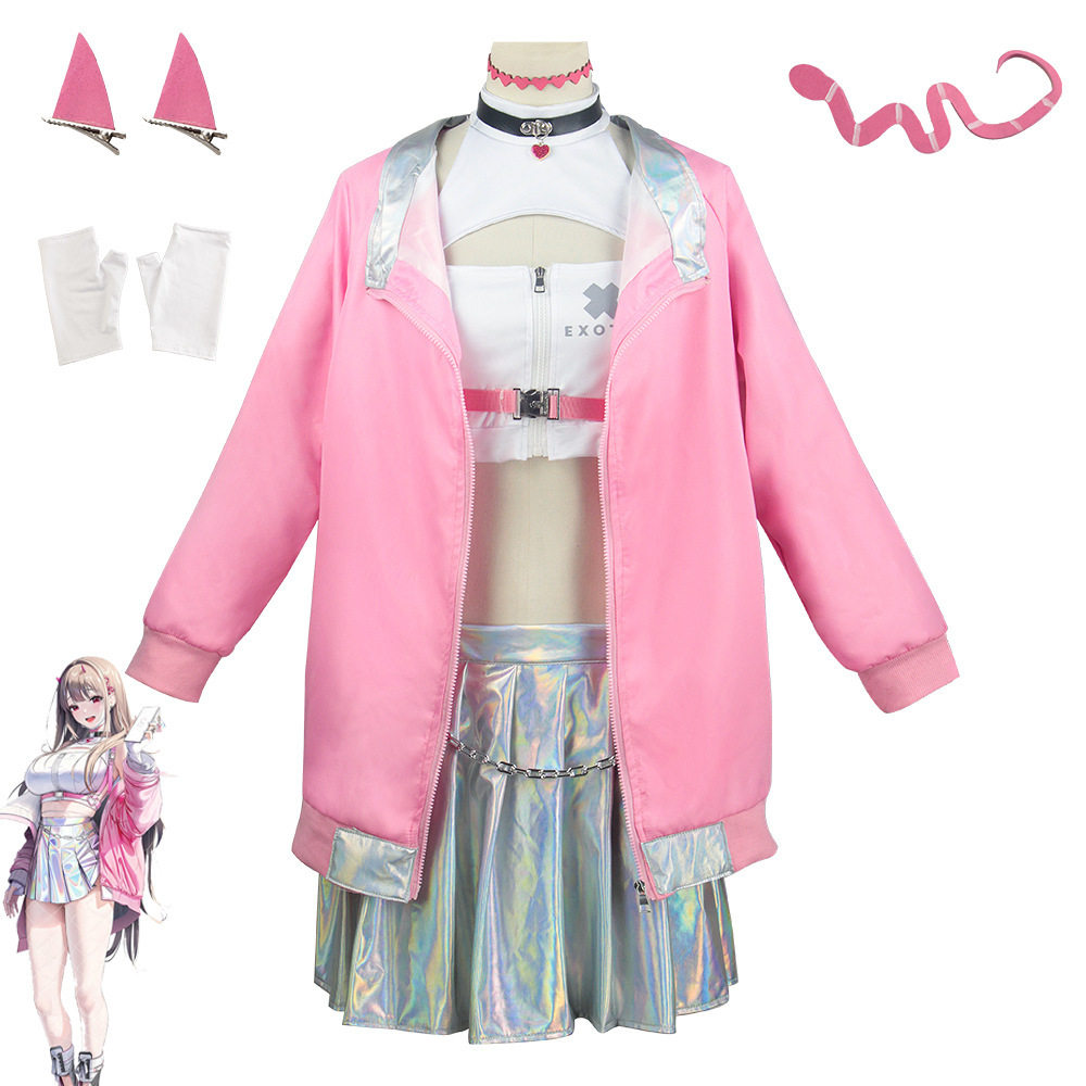 神毒蛇cos服动漫服装表演服胜利NIKKE胜利神cosplay套装女