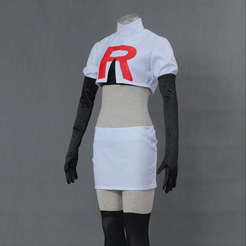 神奇宝贝武藏小次郎cos服宠物小精灵火箭队动漫cosplay全套装现货