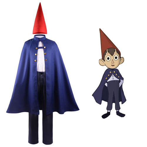 花园墙外cos服OvertheGardenWall沃特Wirt披风斗篷服装全套