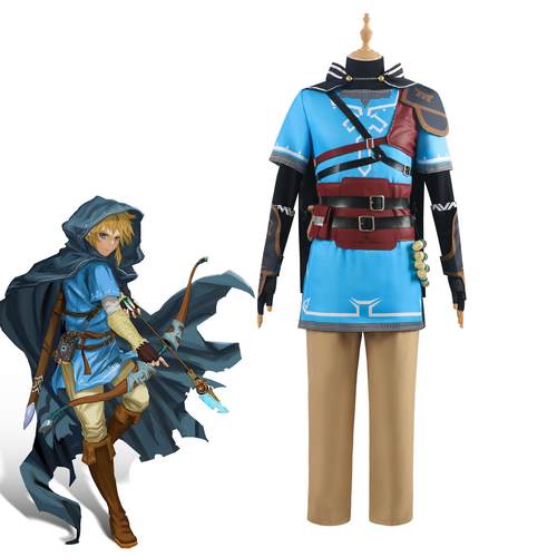 塞尔达传说林克cos服王国之泪林克Zelda角色扮演同款游戏cosplay