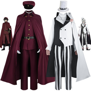 文豪野犬第四季cos服末广铁肠果戈理小栗虫太郎大仓烨子cos舞台服