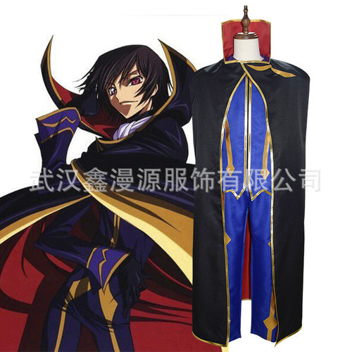 COcosplay万圣节CodeGeass鲁路修R2Zero反叛的鲁鲁修S动漫服装