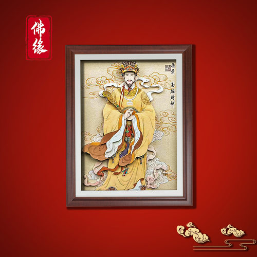 家装国潮是装饰画手工立体