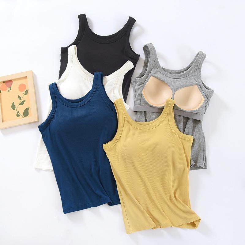 带胸垫背心吊带宽肩带打底罩杯文胸一体内衣长款上衣防走光袖女,女士内衣/男士内衣/家居服,抹胸,淘宝优惠券,粉丝福利购,淘宝优惠卷