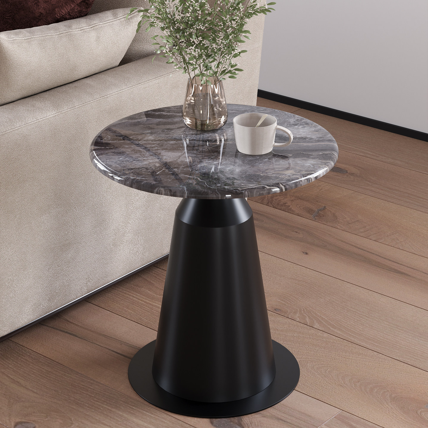 轻奢边几简约角几客厅家用酒店民宿微晶石小圆桌宾馆小茶几接待桌,住宅家具,角几/边几,淘宝优惠券,粉丝福利购,淘宝优惠卷