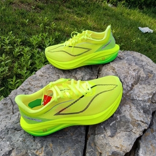 休闲鞋 透气训练跑步鞋 男女运动鞋 飞电5c碳板减震马拉松竞速跑鞋