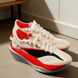 飞电6E碳板跑鞋软底减震青少年学生竞速运动鞋训练马拉松跑步鞋