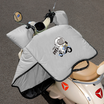 电动车挡风被双面防水秋冬2025新款电瓶摩托车四季通用加厚保暖