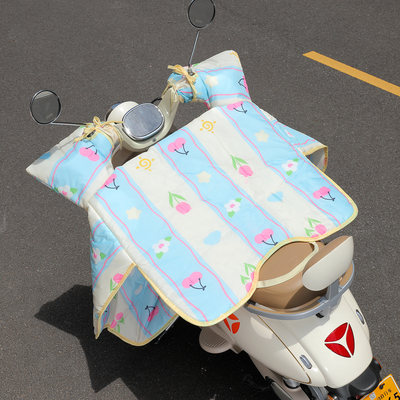 【挡风被双面防水】内里夹棉四季