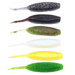 浮水路亚饵蝌蚪蛹9cm/8g胖蛹飞打黑加盐土豆蜂蛹软饵假饵沉水雷强