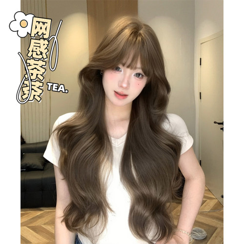 束朵假发高温丝甜美可爱