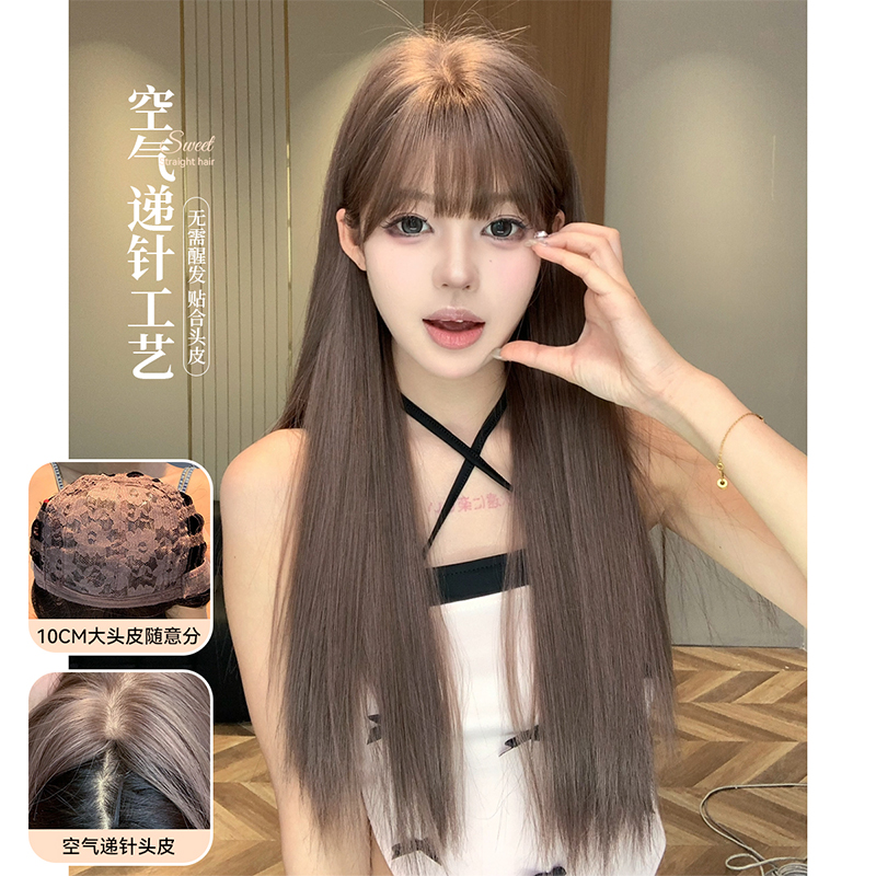 束朵假发高温丝甜美可爱