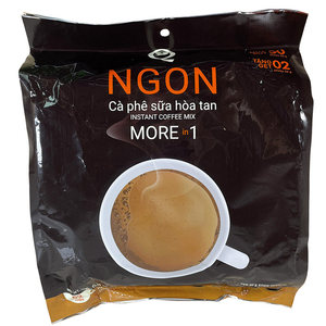 越南Q牌三合一速溶咖啡 香浓特浓即溶咖啡 Qcafe Ngon速溶咖啡 12