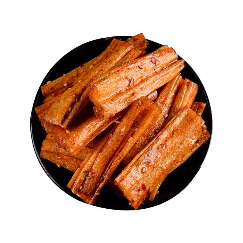 正宗辣条香辣豆卷辣片湖南特产辣味豆皮零食网红麻辣小吃大