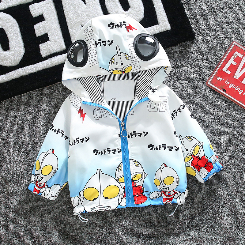 奥特曼洋气时髦春装外套