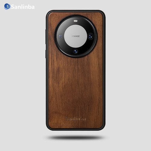 款胡桃木Mate70Pro磁吸手机壳
