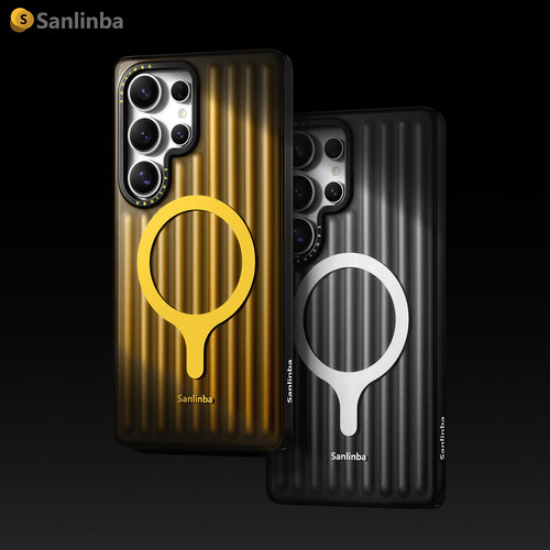 三星S25Ultra高级奢华磁吸手机壳