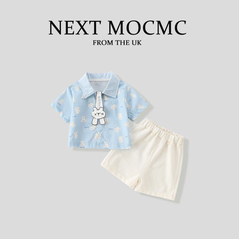 英国NEXMOC婴儿夏装套装