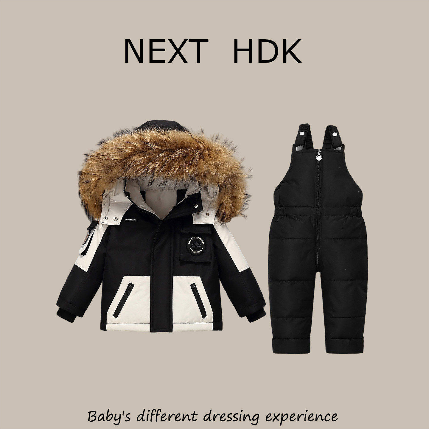英国NEXTHDK冬季婴儿羽
