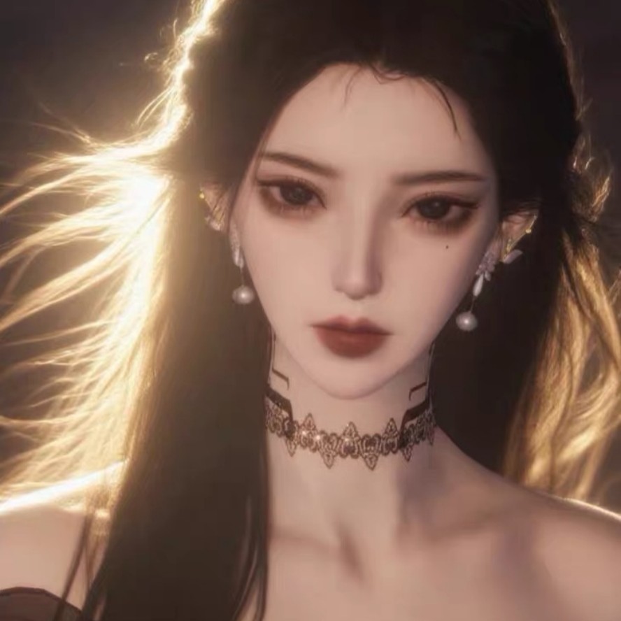 秒发 小桃子原创【离光】燕云十六声捏脸女 端游手游通用 国服