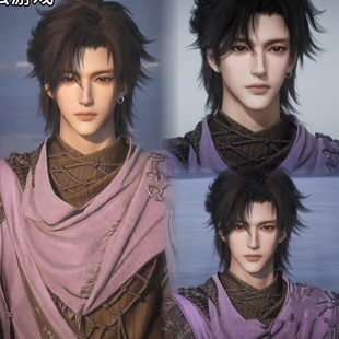 秒发2 潇 咋这直男 六日 燕云十六声捏脸男 端游手游通用