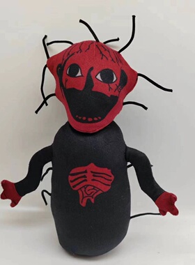 新款The Boiled One plush煮熟者现象毛绒玩具 公仔 动漫周边