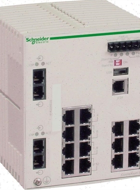 【议价】ConneXium 14TX/2FX-MM口以太网交换机TCSESM163F2CU0