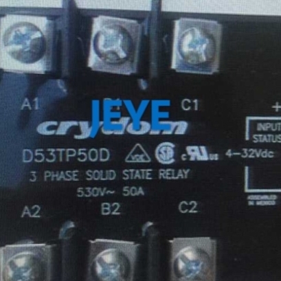 【议价】快达CRYDOM固态继电器D53TP50DD53TP40D,D53TP25D,D53TP