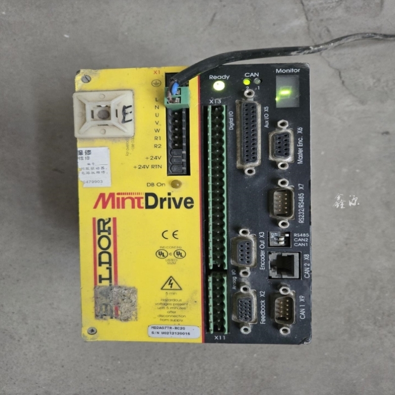 【议价】BALDOR保德 MD2A07TR-RC20