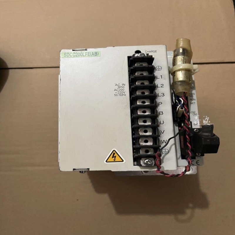 【议价】星塔机械手2KW驱动器SDCC200LFEAB实