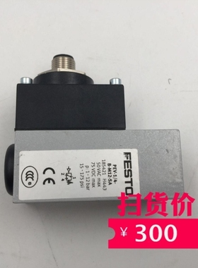 【议价】FESTO 185421 PEV-1/4-B-M12-SA