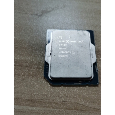 【议价】剪角cpu G7400 1个,议价200,保测试.有